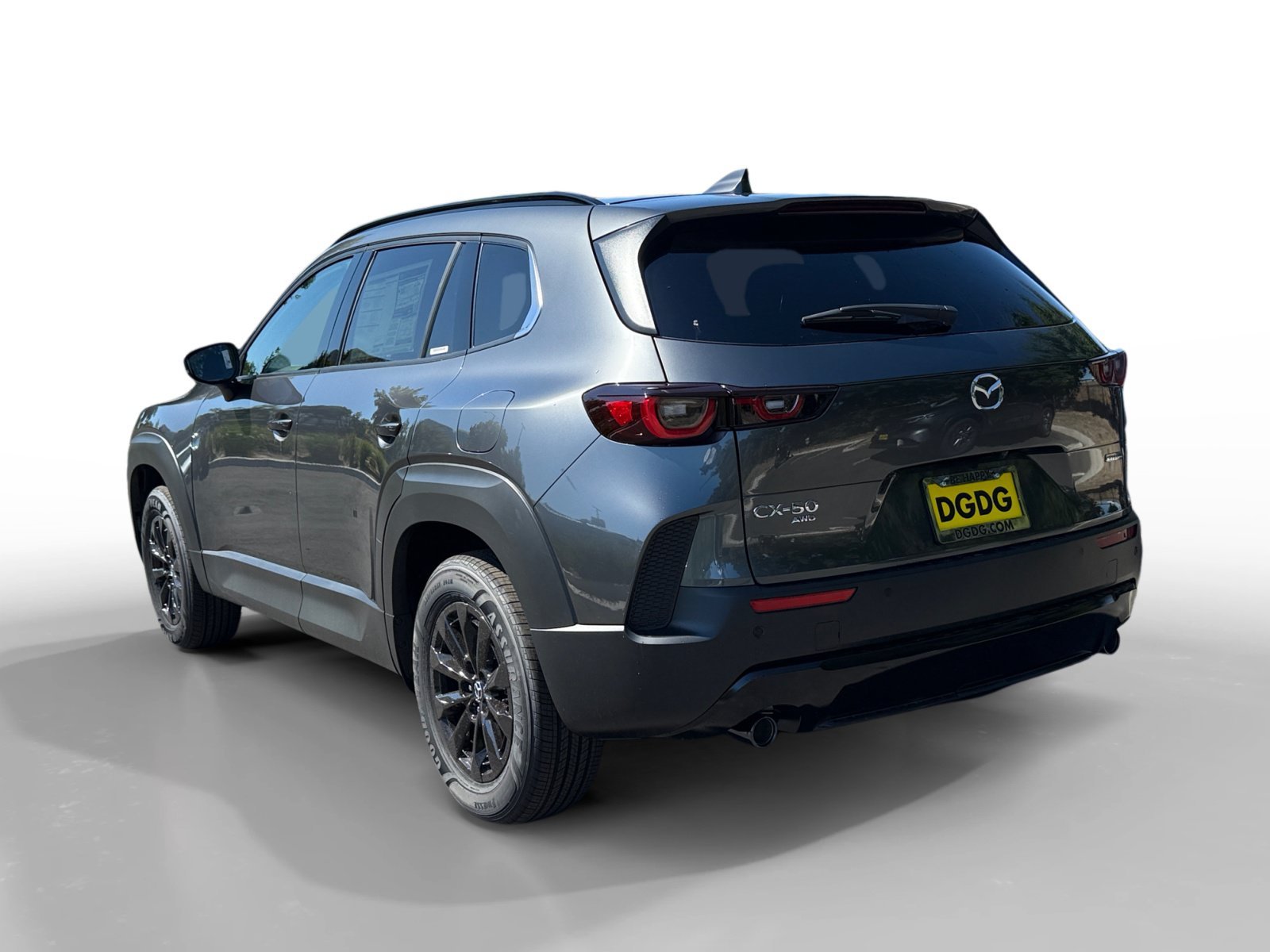 New 2026 Machine Gray Metallic Mazda Premium image 3