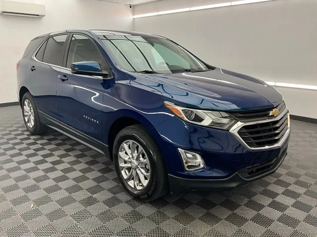 Used 2021 Blue Chevrolet LT image 3