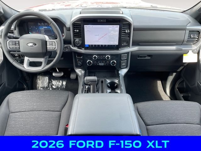 New 2026 Red Ford XLT image 25
