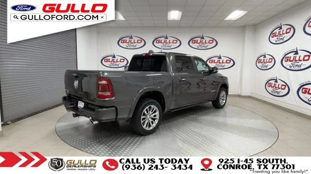 Certified Used 2021 Granite Crystal Clearcoat Metallic Ram Laramie image 8