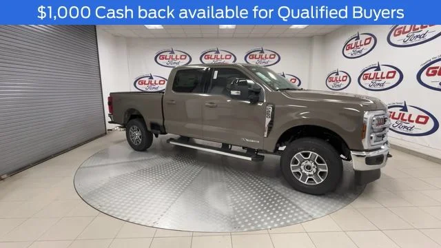 New 2026 Marsh Gray Ford Lariat image 2