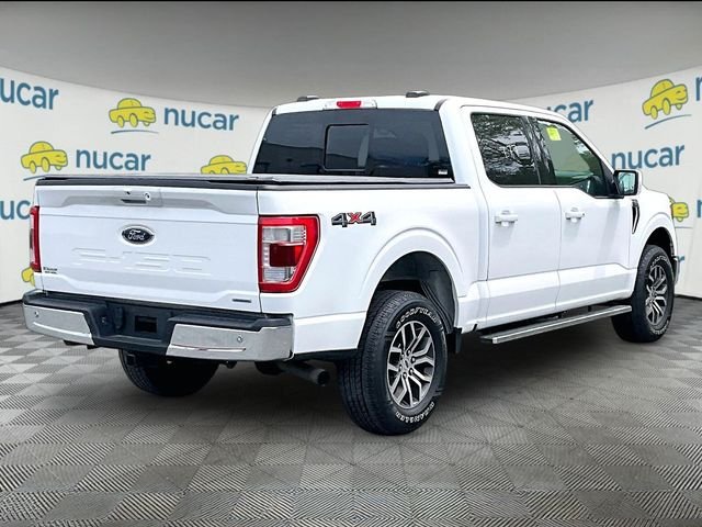 Used 2021 White Ford Lariat image 13