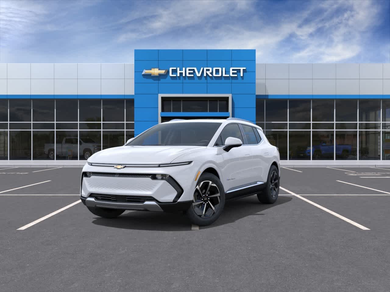 New 2025 Summit White Chevrolet LT image 8