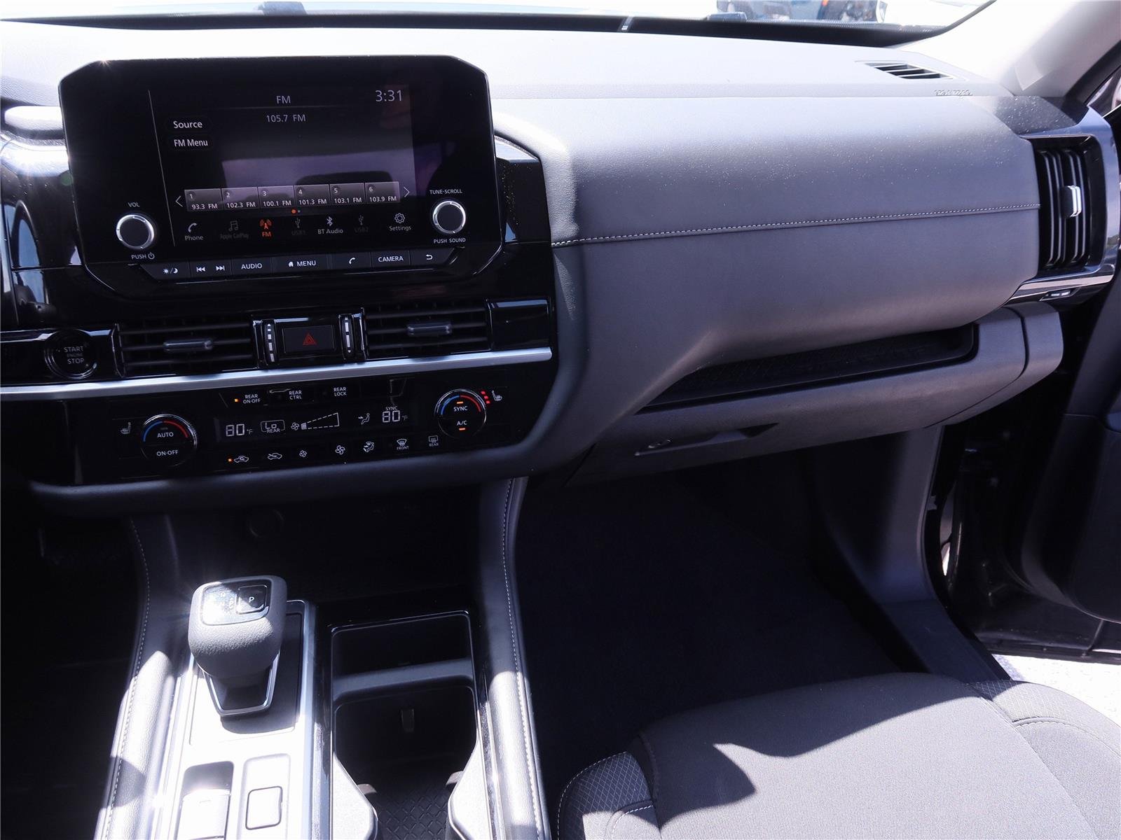 Used 2025 Super Black Nissan SV image 11