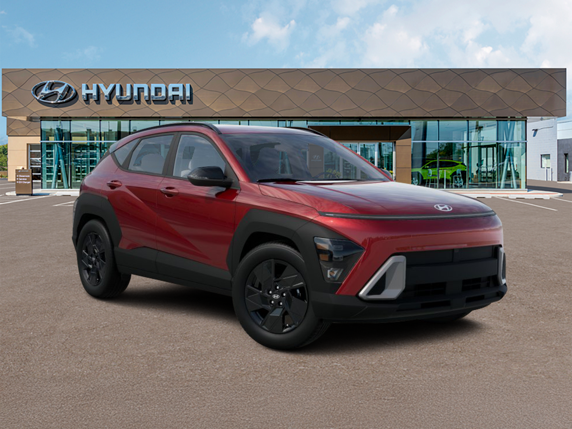 New 2026 Red Hyundai SEL Premium image 24