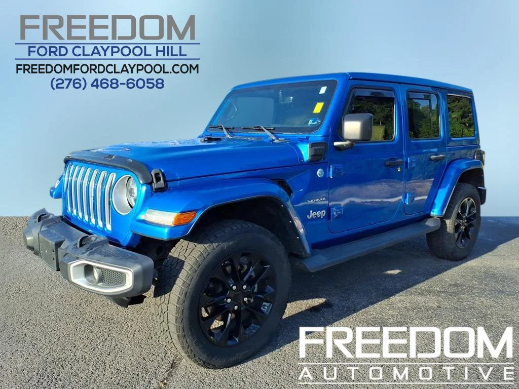 2021 Jeep Wrangler Unlimited