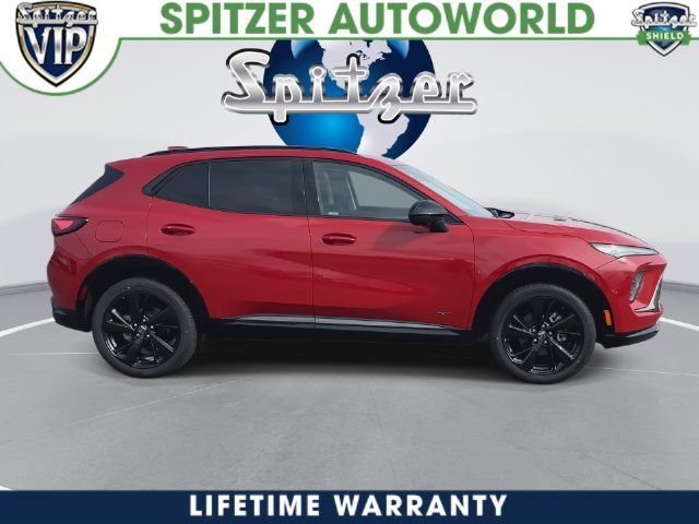 New 2026 Brilliant Red Buick Sport Touring image 17