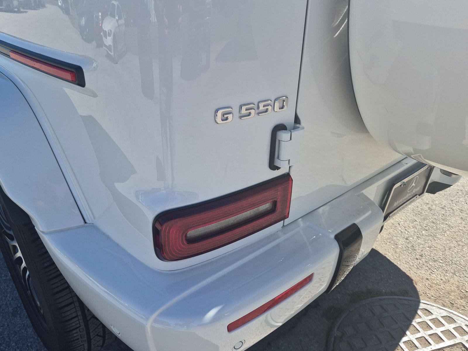 Used 2021 Polar White Mercedes-Benz G 550 image 11