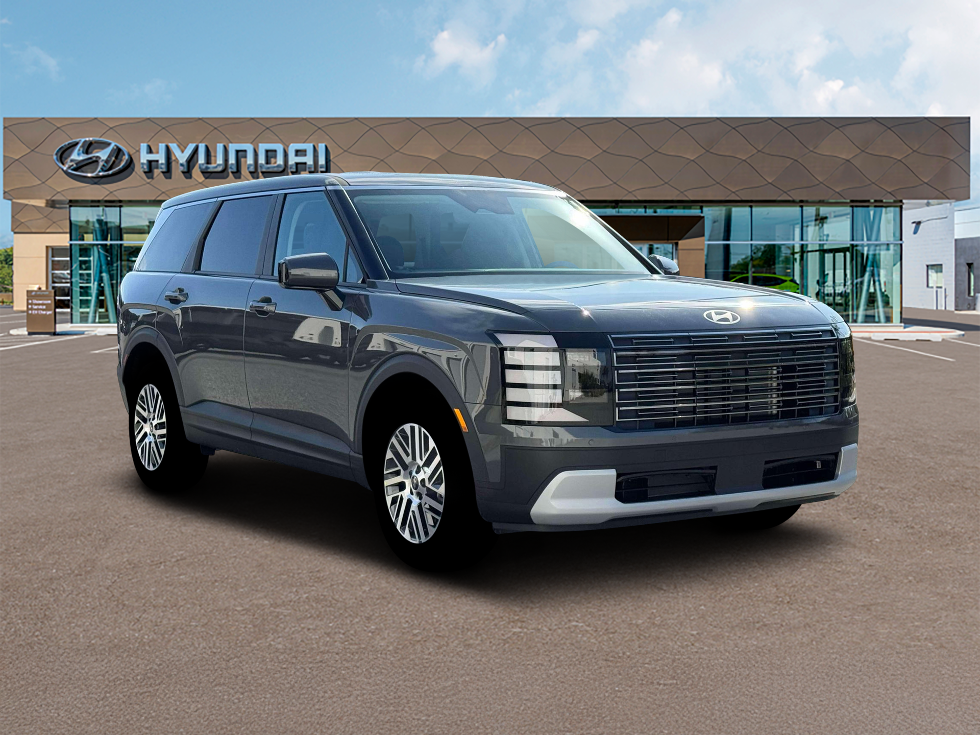 New 2026 Gray Hyundai SE FWD image 11