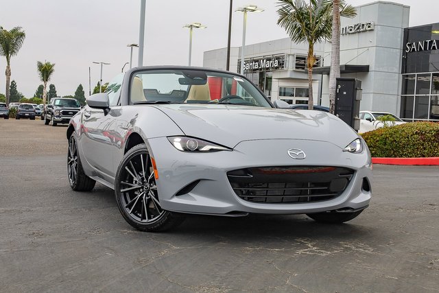 New 2025 Mazda MX-5 MIATA Grand Touring CONVERTIBLE in Santa Maria