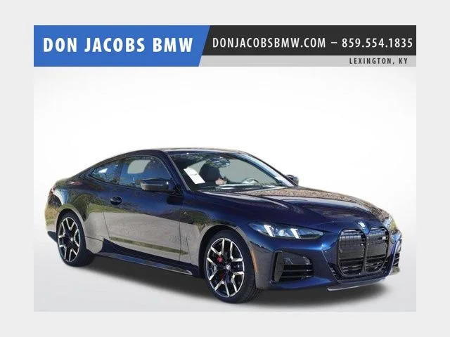 2026 BMW 4 Series M440i xDrive Coupe's photo