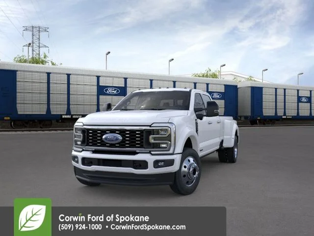 New 2026 Star White Metallic Tri-Coat Ford Platinum image 4