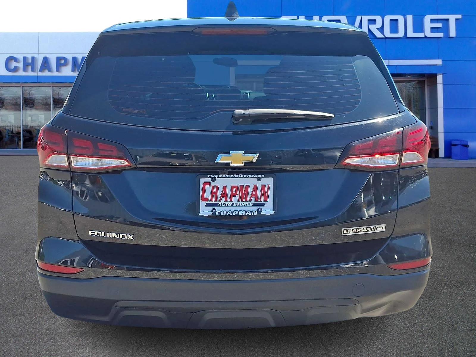 Used 2023 Mosaic Black Metallic Chevrolet LS image 5