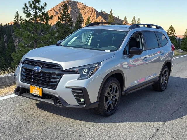 New 2026 ICE SILVER METALLIC Subaru Onyx Edition Touring 7-Passenger image 3