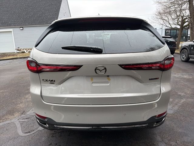 New 2026 Platinum Quartz Metallic Mazda 3.3 Turbo S Premium Sport AWD image 4