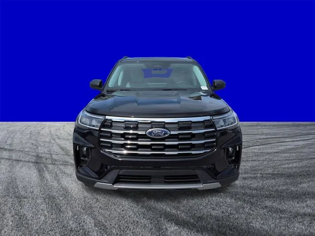 New 2026 Agate Black Metallic Ford Active image 9