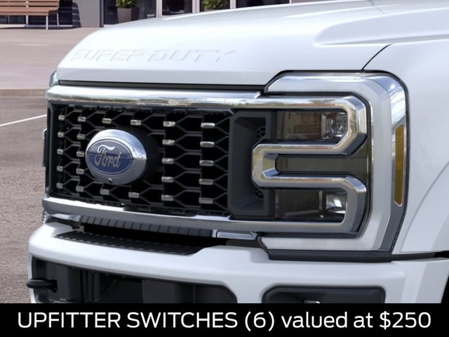 New 2026 Star White Metallic Tri-Coat Ford F-450® Platinum® image 19