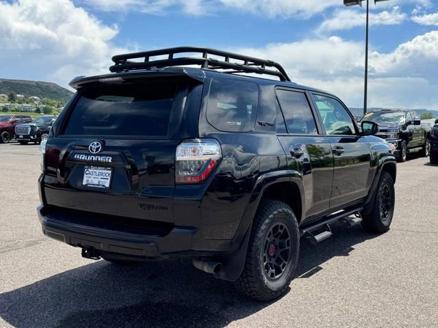 Used 2021 Black Toyota TRD Pro image 5