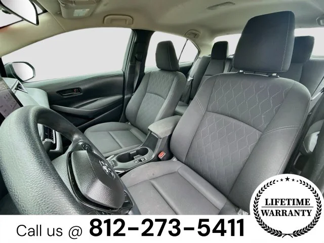 Used 2024 Blue Toyota LE image 19