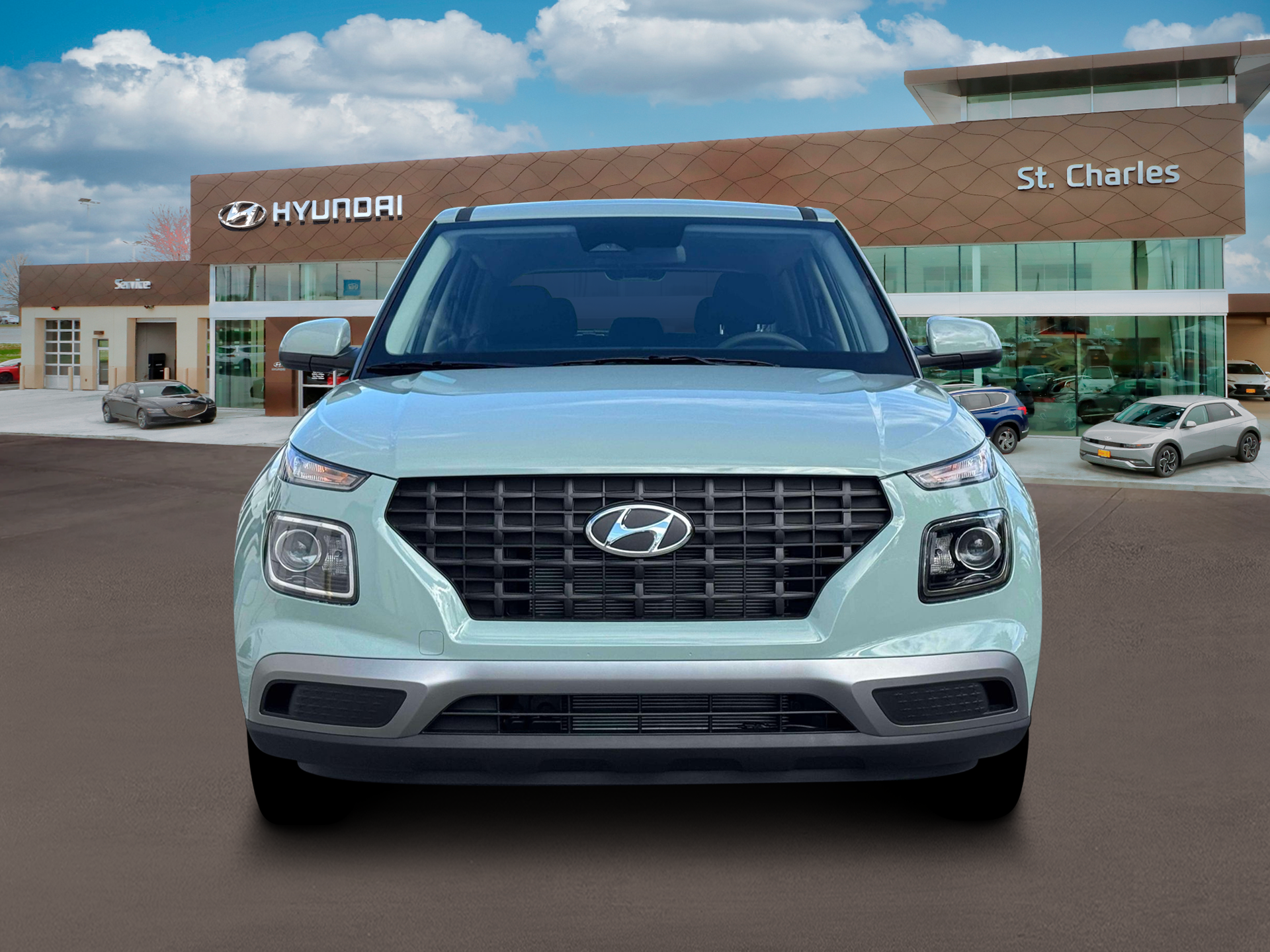 New 2026 Green Hyundai SE image 12