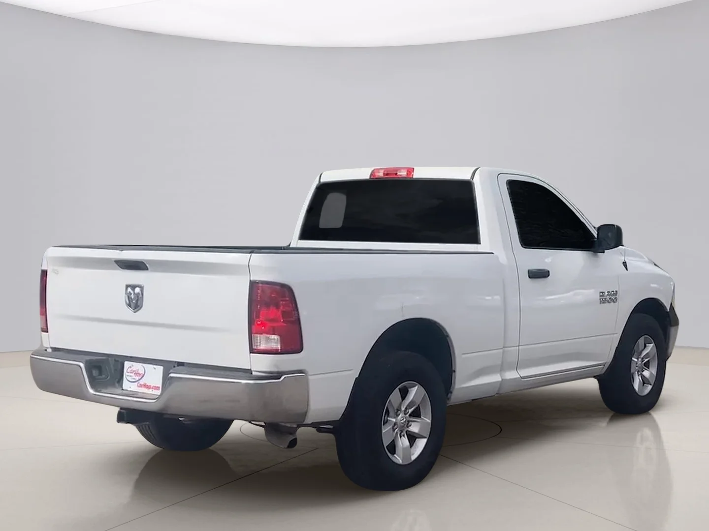 Used 2015 White Dodge TRADESMAN image 5