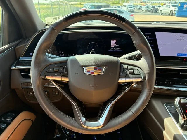 Used 2024 Green Cadillac Sport image 15