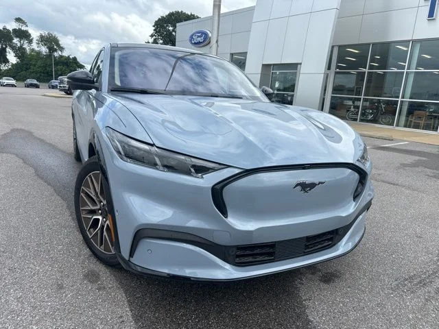 Used 2024 Glacier Gray Metallic Ford Premium image 5
