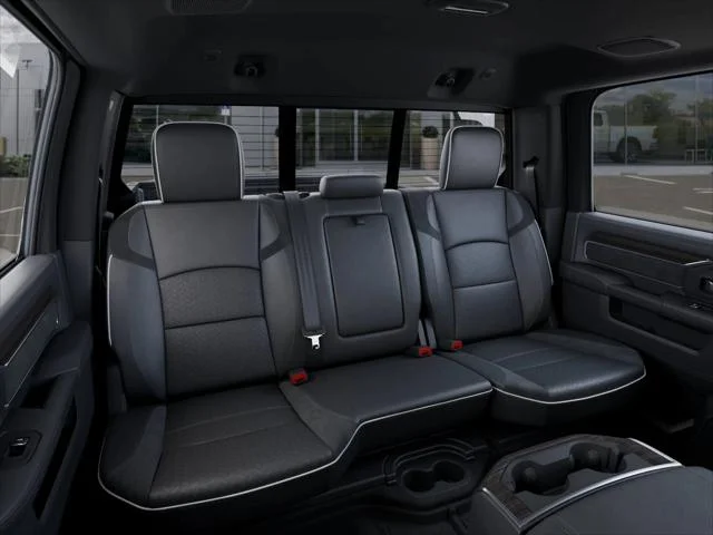 New 2026 Ceramic Gray Clear-Coat Exterior Paint RAM Laramie image 41