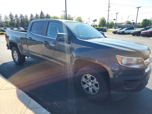 2017 Chevrolet Colorado 4WD Work Truck Crew Cab Long Box's photo