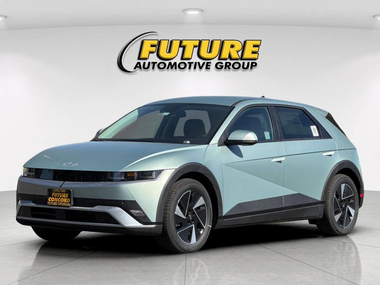 New 2026 Green Hyundai SEL image 7
