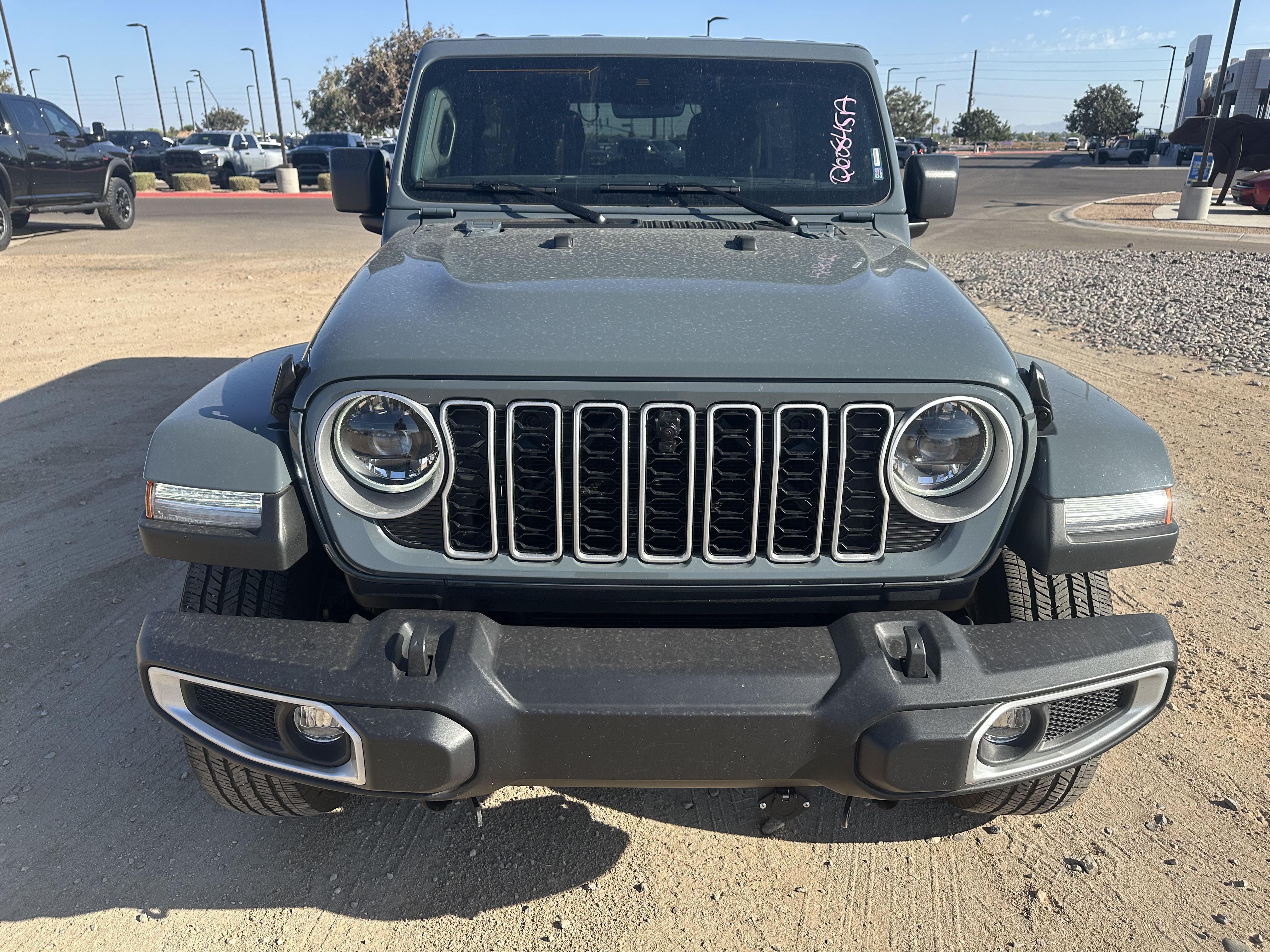 Used 2024 Anvil Clear Coat Jeep Sahara image 8