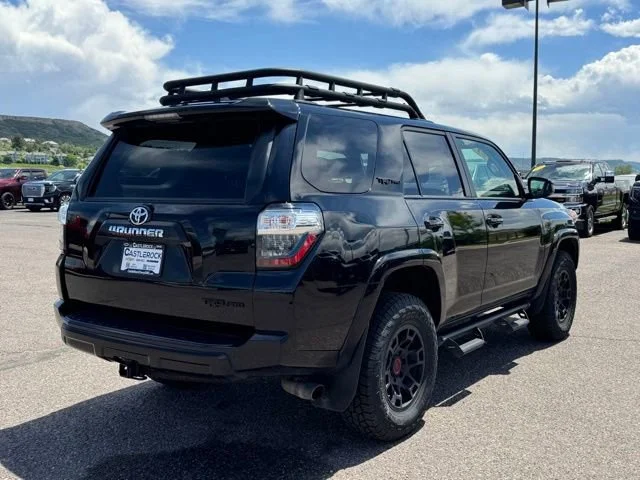 Used 2021 Black Toyota TRD Pro image 5