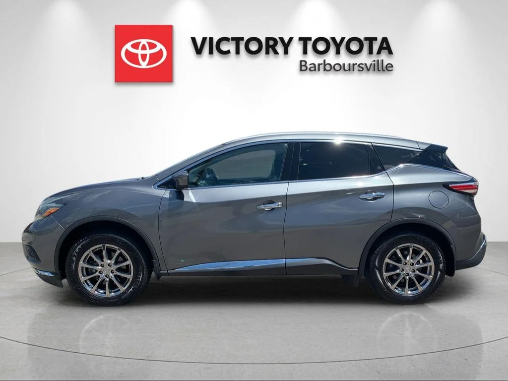 Used 2018 Gray Nissan SL image 2
