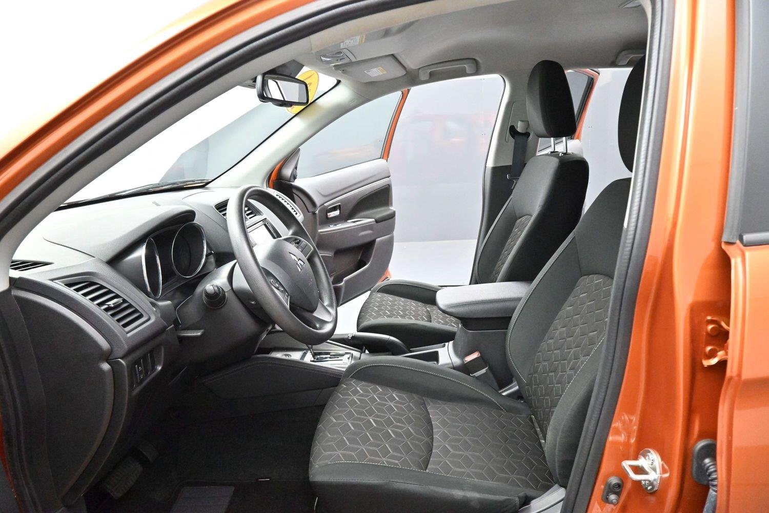 Used 2024 Sunshine Orange Metallic Mitsubishi ES image 13