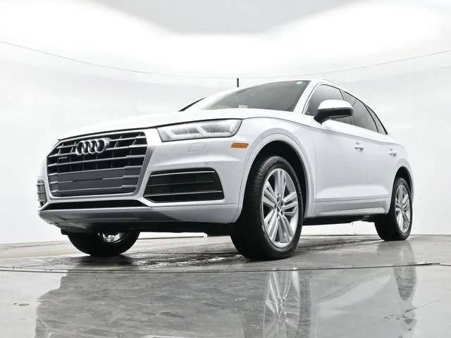Used 2020 White Audi Premium Plus image 30