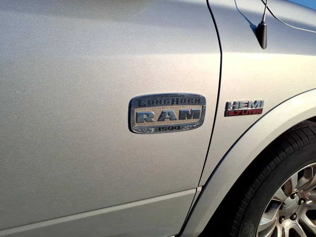 Used 2017 Silver Ram Laramie Longhorn image 17