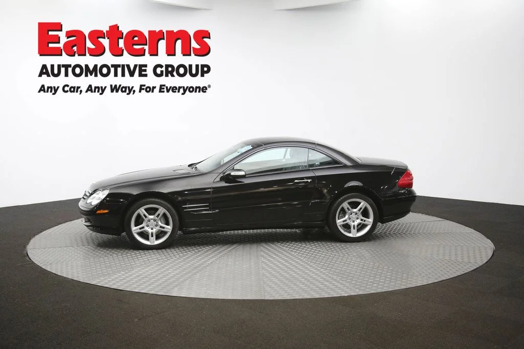 Used 2005 Black Mercedes-Benz SL 500 image 53