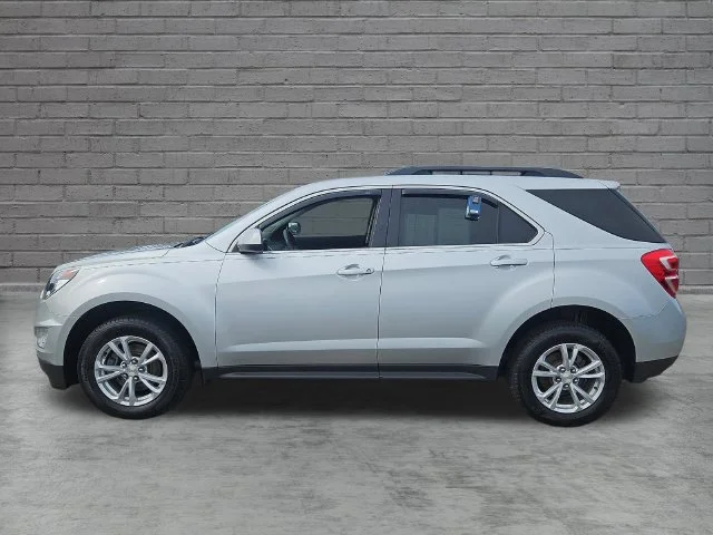 Used 2016 SILVER ICE METALLIC Chevrolet LT image 2