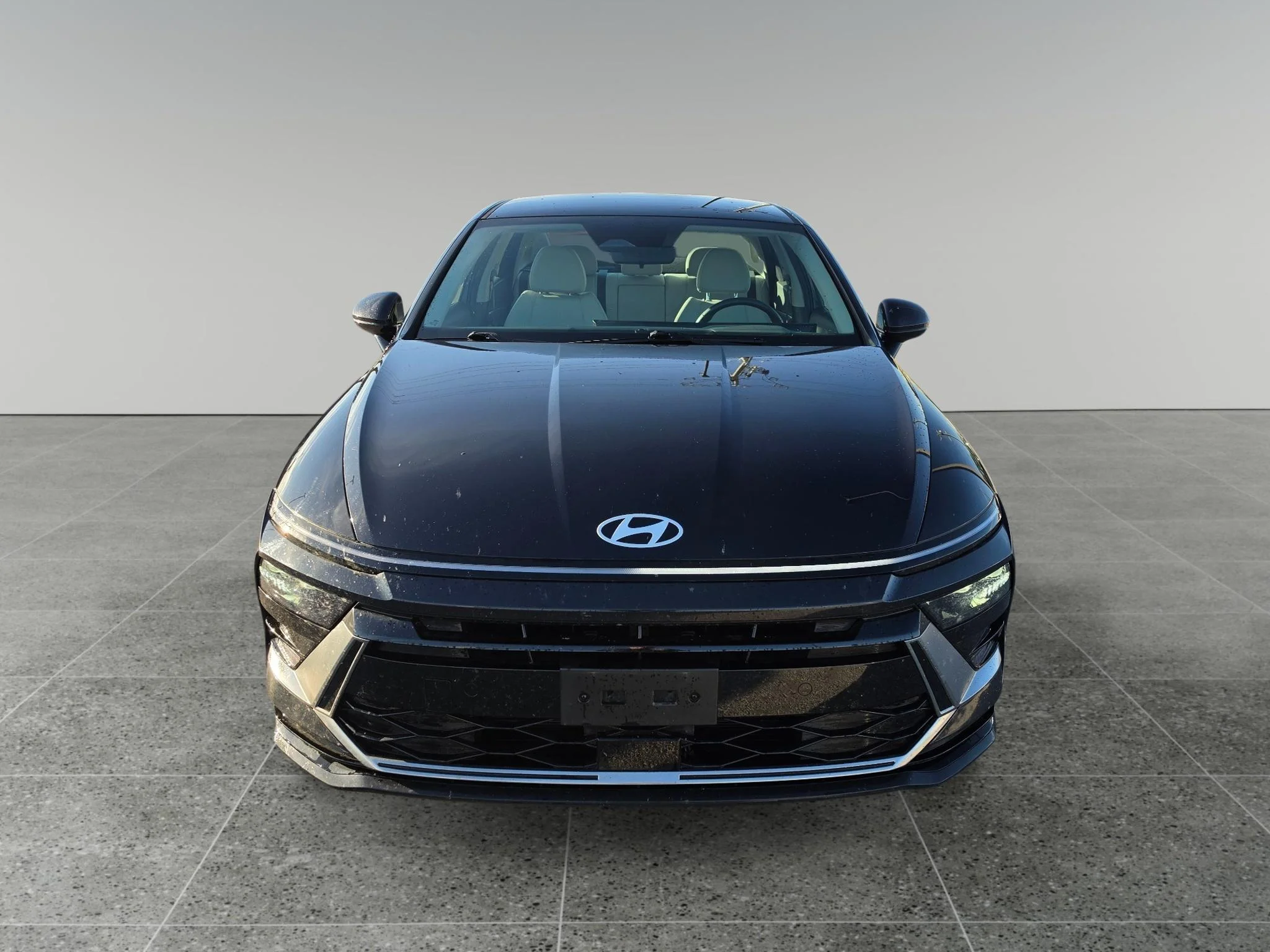 Used 2024 Carbon Blue Hyundai SEL image 9