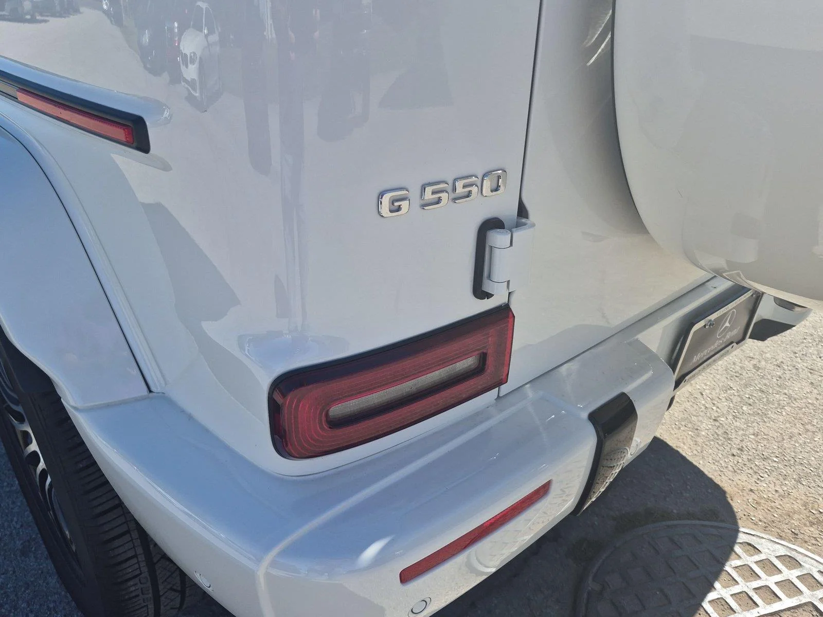 Used 2021 Polar White Mercedes-Benz G 550 image 11