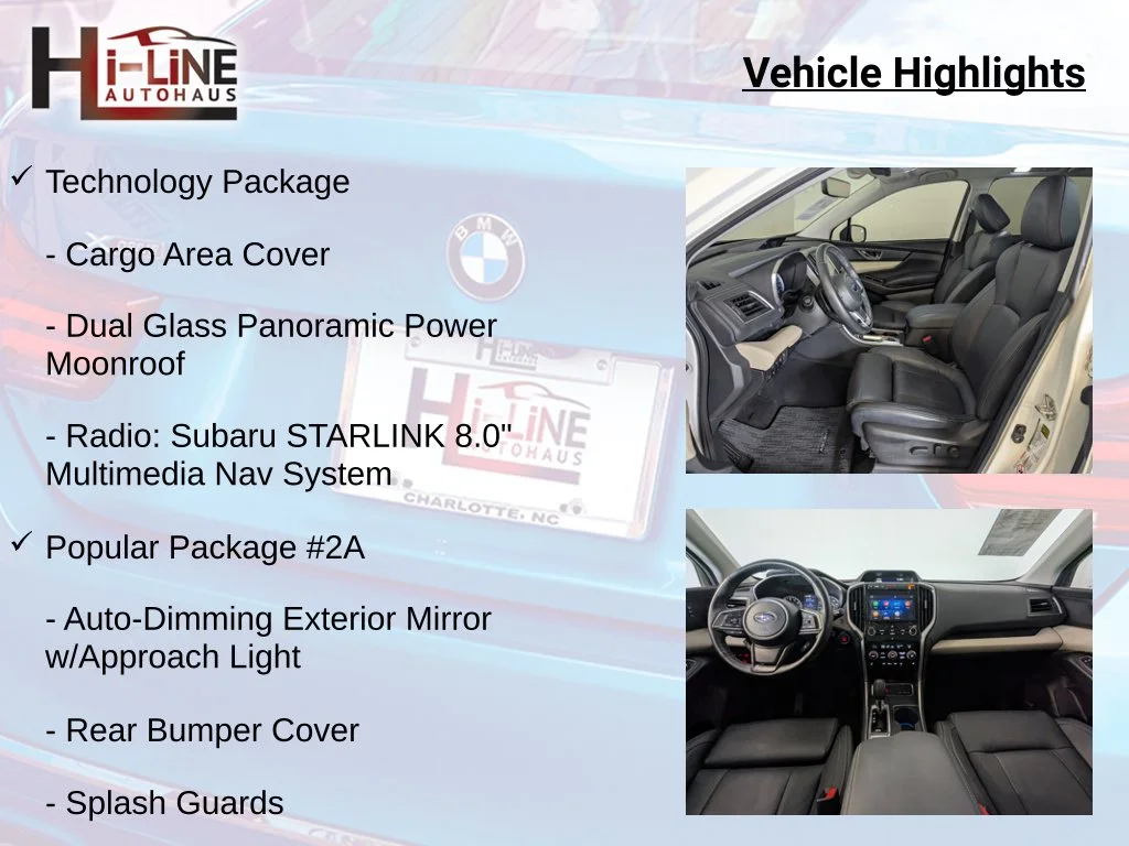 Used 2020 White Subaru Limited image 12