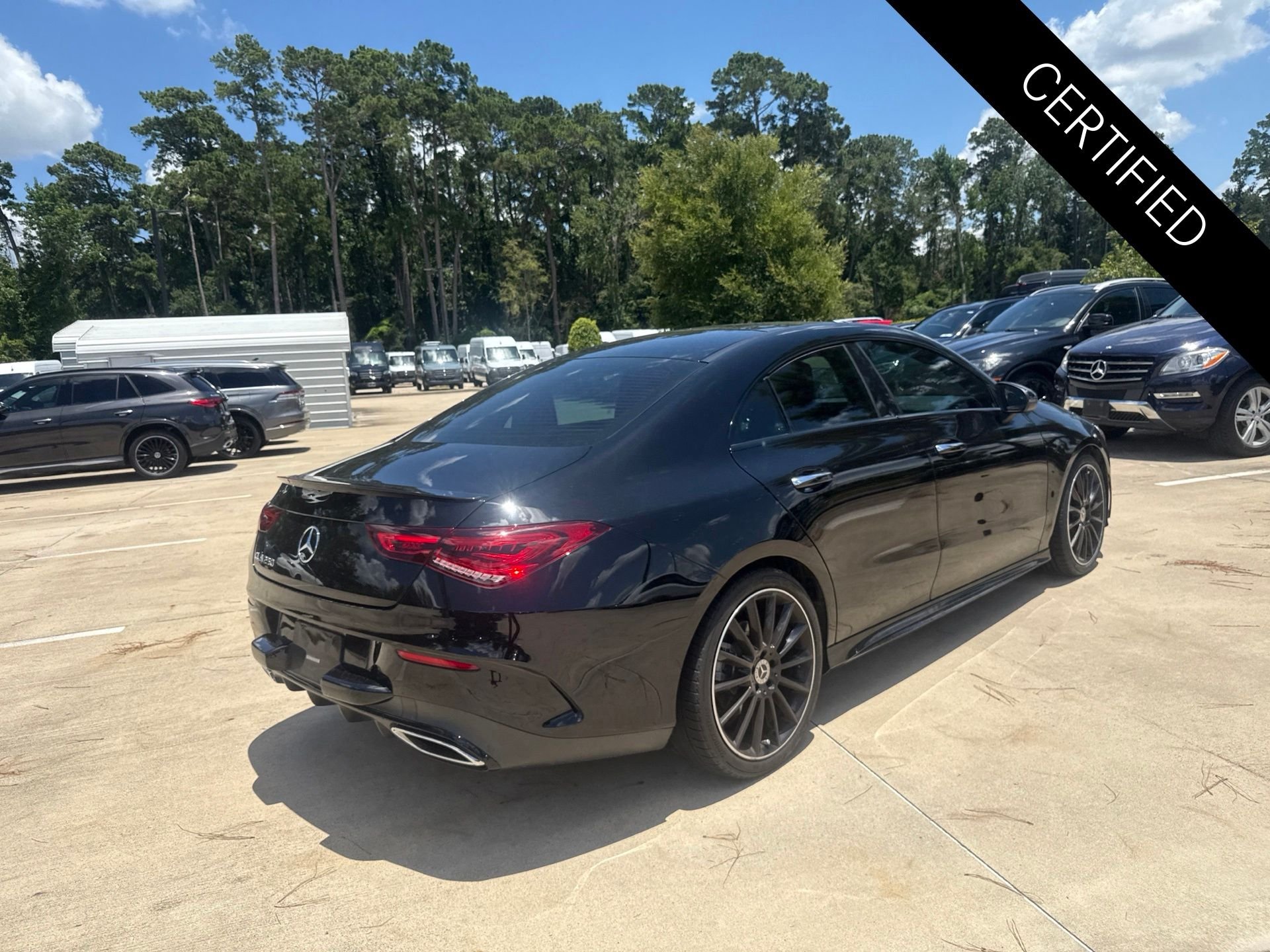 Certified Used 2023 Night Black Mercedes-Benz CLA 250 image 4