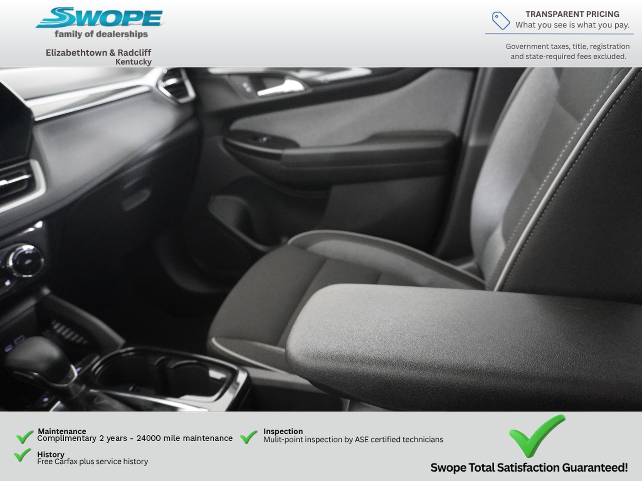 Used 2024 Iridescent Pearl Tricoat Chevrolet LT image 24