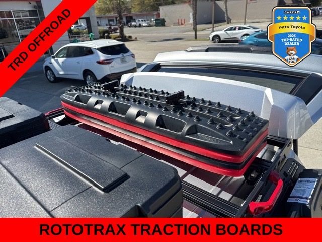 Certified Used 2025 Silver Toyota TRD Off Road image 19