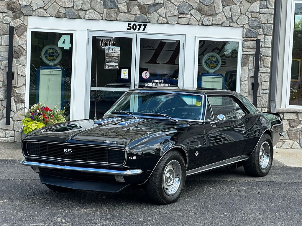 Used 1967 Black Chevrolet  image 13