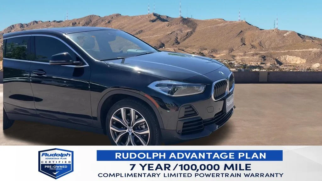 Used 2022 Black BMW xDrive28i image 7