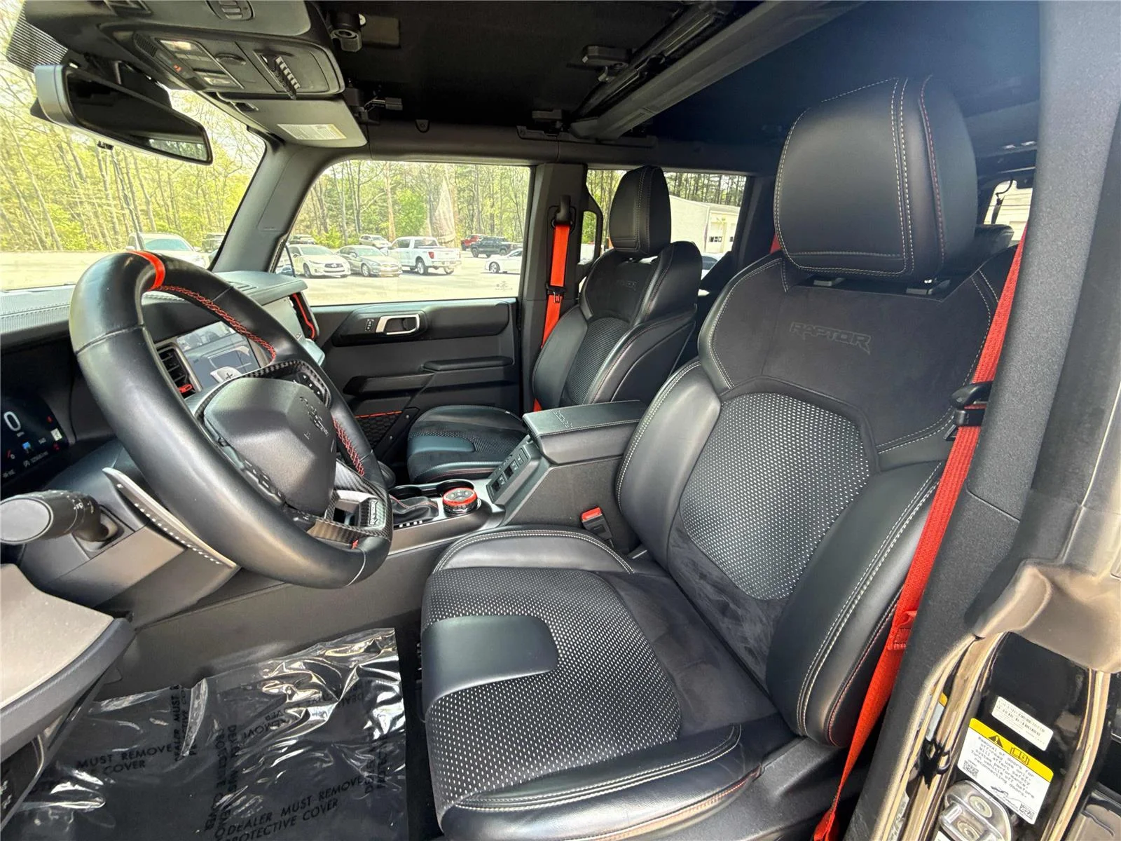 2023 Ford Bronco 4-Door Raptor - Photo 11