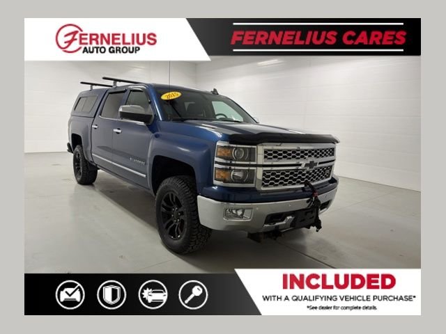 Used 2015 Blue Chevrolet LTZ image 1