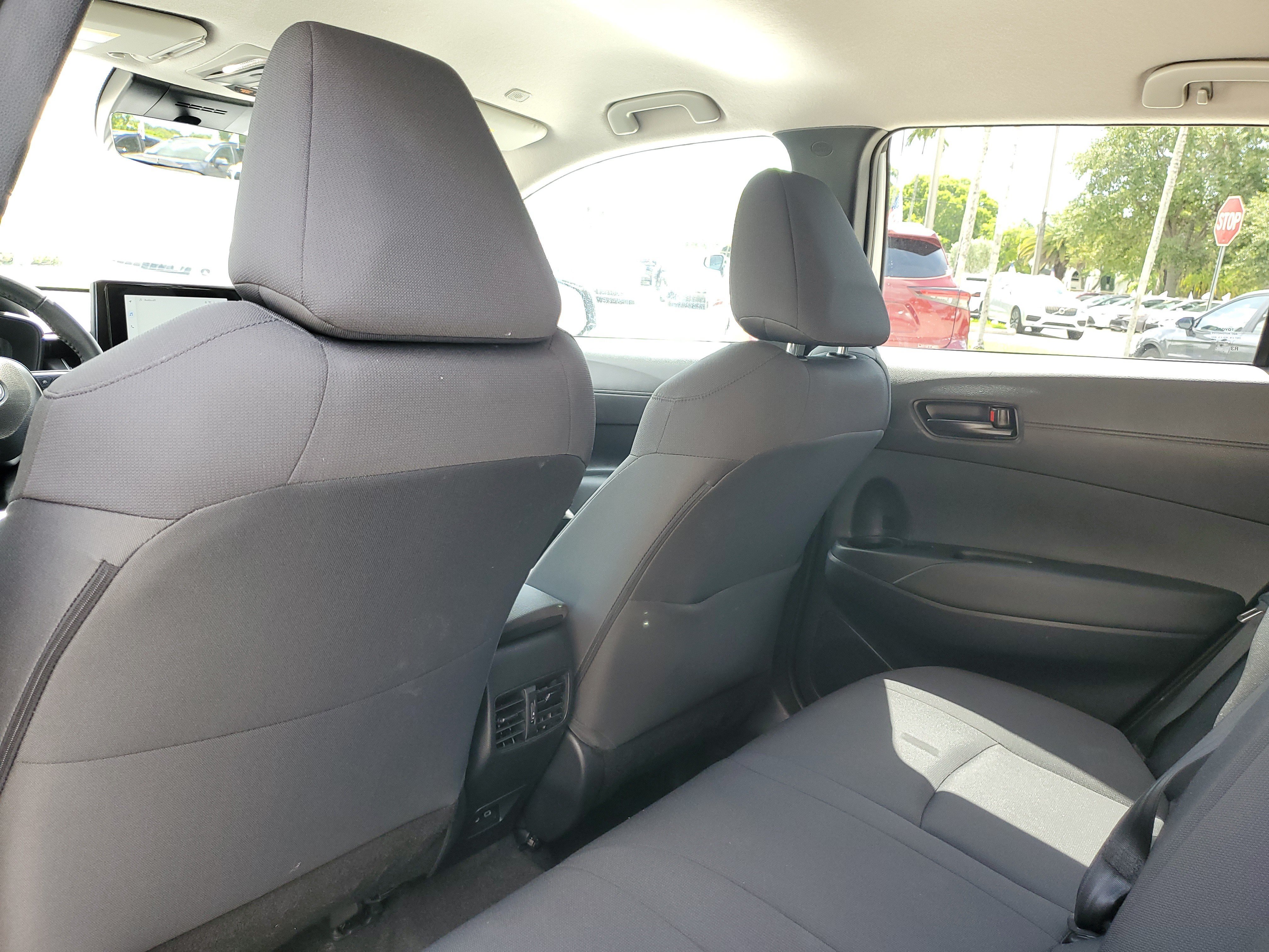 Used 2024 Silver Toyota LE image 12