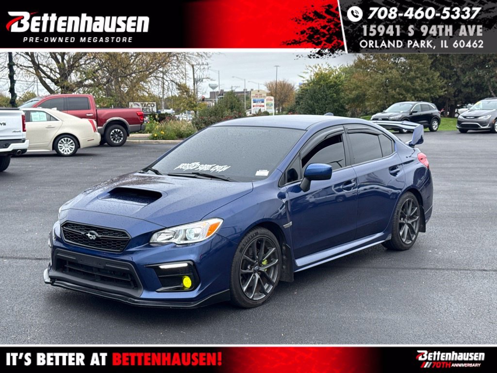 Used 2015 Blue Subaru WRX image 1